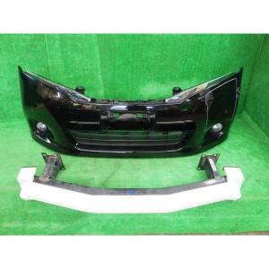 セレナ DBA-NC26 ライダー フロントバンパーASSY 黒 KH3 ☆ 個人宅配達  