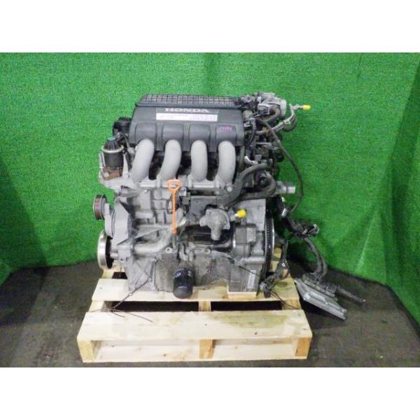 CR-Z ZF1 エンジンASSY アルファ LEA1023140 NH773M