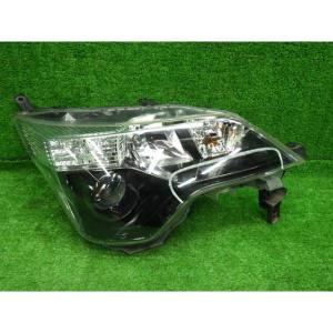 トヨタ（TOYOTA） スペイド NCP145 左ヘッドランプ・ヘッドライト X