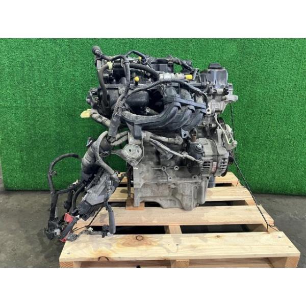 ムーヴ LA160S エンジンASSY カスタム X ハイパーSA2 4WD 19000-B2A22...