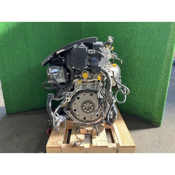 ウィッシュ ZGE25W エンジンASSY 1.8S 4WD 19000-37630 3R0