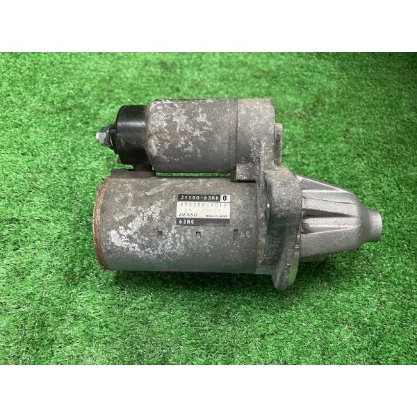 ハスラー MR52S セルモーター Jスタイルターボ 4WD デンソー 31100-63R00,43...