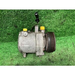 セルボ HG21S エアコンコンプレッサー T 4WD カルソニック SS06LT15,95201-...