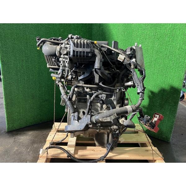 モコ MG33S エンジンASSY G4 4WD 11010-4A01A ZJ3