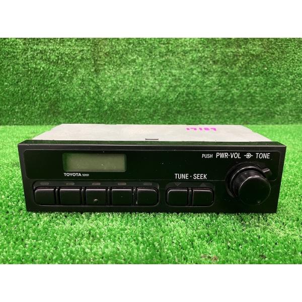 ハイエース TRH124B ラジオ DX 15人 マツシタ 86120-37010,CR-BT615...