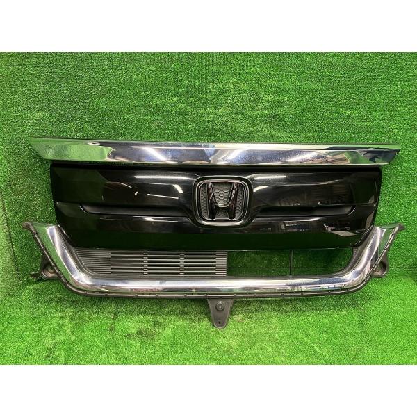 N-BOX JF4 ラジエーターグリル・フロントグリル G EXターボ ホンダセンシング 4WD 7...