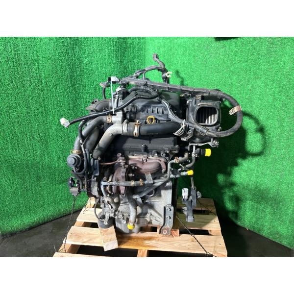 ワゴンR MH34S エンジンASSY スティングレーT 4WD ZLB