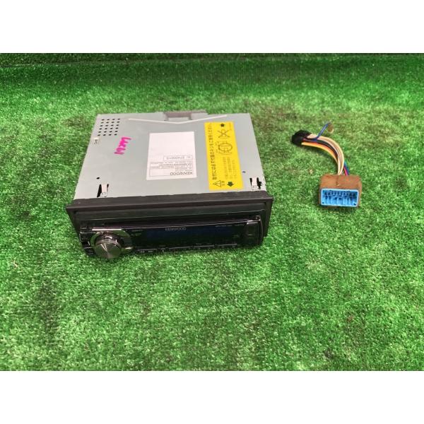 オーディオ・デッキ 1DIN CD USB AUX ケンウッド U373