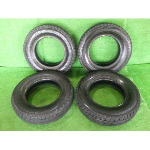 155/80R13　79Q　4本　19年　グッドイヤー　アイスナビ6　溝6.5　パッソ　250922001 グッドイヤー（GOODYEAR） 155/80R13 79Q 4本 19年 アイスナビ6 溝6.5