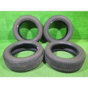 BS ECOPIA NH100RV 215/60R17 17インチ 夏タイヤ 4本 2019年製 バリ溝 