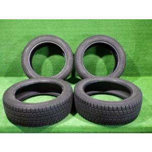 中古 ダンロップ タイヤ 冬 225/55R19 4本 2014年 SJ8