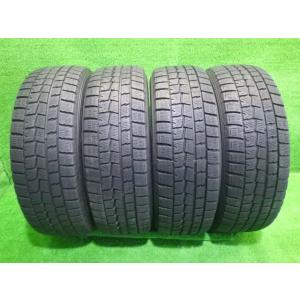 中古 ダンロップ タイヤ 冬 205/65R16 4本 2017年 WM01