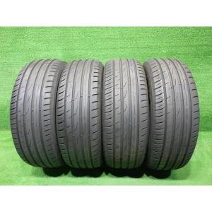DUNLOP サマー ダンロップ ビューロVE303 235/50R17 4本 6ミリ 2021年