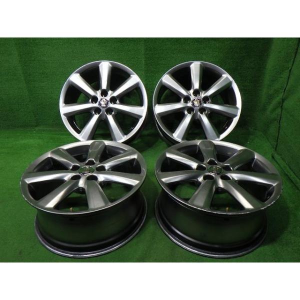 トヨタ TOYOTA 純正 クラウンアスリート  GRS181 ホイール アルミ ハイグロス 18イ...