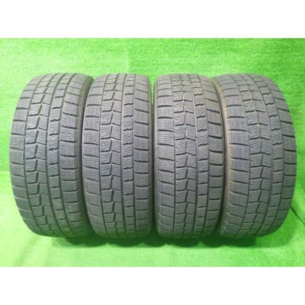 DUNLOP スタッドレス ダンロップ ウインターマックスWM01 195/45R16 4本 7ミリ...