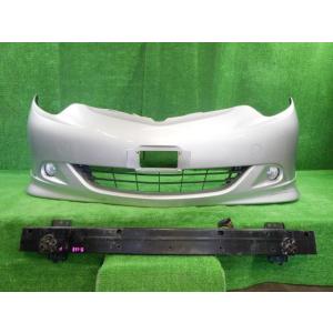 エスティマ DBA-ACR55W フロントバンパー アエラス 4WD 7人 1F7 52119  