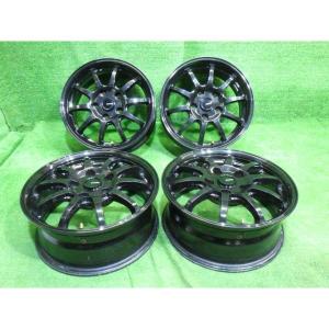 ★ weds D.O.S Modica 15インチ ホイールタイヤ付き×4本★ Weds DOS modica ウェッズ モディカ 15インチアルミホイール 15x6j+53