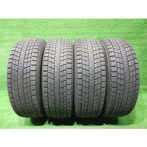 中古 ダンロップ タイヤ 冬 215/65R16 4本 2019年 SJ8