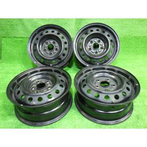 日産（NISSAN） 鉄 スチール ホイール 15インチ 4本 純正 15×5,5J 5穴