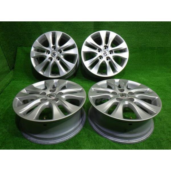 トヨタ TOYOTA 純正 ノア  ZRR75G ホイール アルミ シルバー 16インチ 6J 5穴...