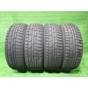 中古 トーヨー タイヤ 冬 205/60R16 4本 2023 トランパスTX