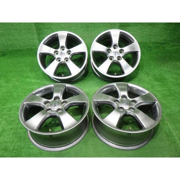 トヨタ TOYOTA 純正 エスティマ  ACR30W ホイール アルミ ハイグロス 16インチ 6...