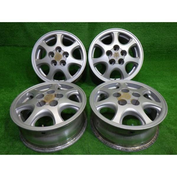 トヨタ TOYOTA 純正 マーク2  JZX93 ホイール アルミ シルバー 15インチ 6J 5...