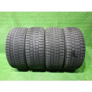 中古 ダンロップ タイヤ 冬 245/40R18 4本 2016年 WM01