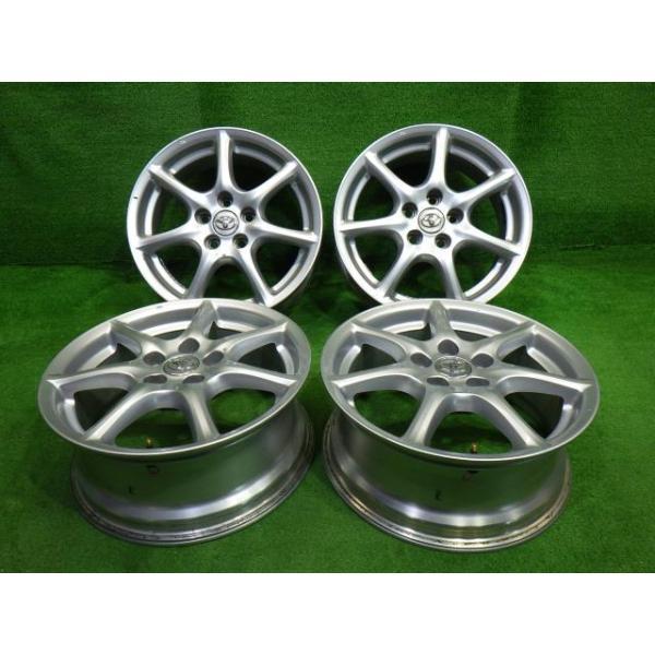 トヨタ TOYOTA 純正 エスティマ  ACR55W ホイール アルミ シルバー 17インチ 7J...