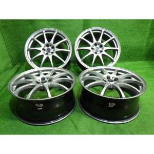 中古 社外 ロクサーニスポーツSP10 ホイール アルミ 18インチ 7.5J 5穴