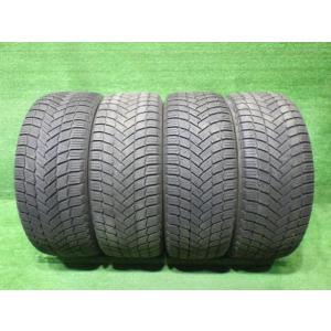 中古 ミシュラン タイヤ 冬 225/45R18 4本 2022年 X-ICE