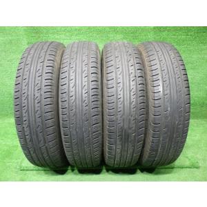 中古 ダンロップ タイヤ 夏 175/80R15 4本 2018 グラントレック