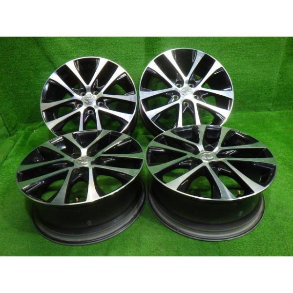 トヨタ TOYOTA 純正 トヨタ純正 エスティマ ACR50W 18インチ 7J 5穴 4本 11...