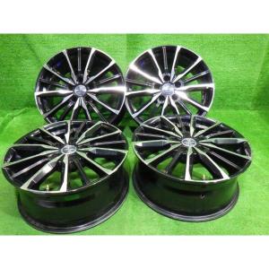 KYOHO SMACK VALKYRIE 17×7J+48 5H/114.3 サファイアブラックXポリッシュ スマック ヴァルキリー 共豊 ４本セット KYOHO WEB ORDER SYSTEM / VALKYRIE