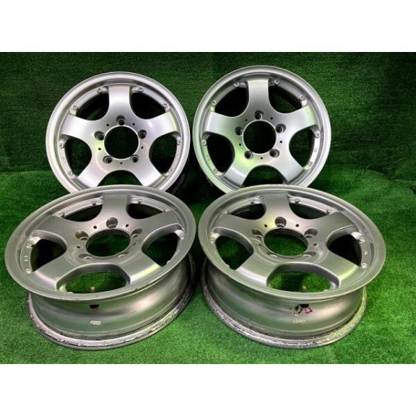 PTH  JB23W ホイール 16インチ 5.5J 5穴 4本 139.7 +20