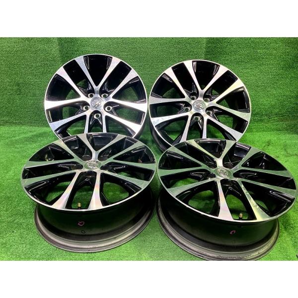 トヨタ TOYOTA 純正 トヨタ純正 ACR50W エスティマ 18インチ 7J 5穴 4本 11...