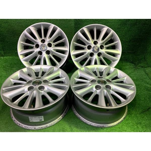 トヨタ TOYOTA 純正 トヨタ純正 GRS183 クラウン 16インチ 7J 5穴 4本 114...