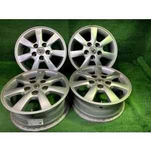 トヨタ TOYOTA トヨタ純正 ZGM15G アイシス 15インチ 6J 5穴 4本 114.3 ...