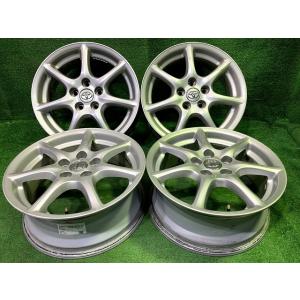 トヨタ TOYOTA 純正 トヨタ純正 ACR55W エスティマ 17インチ 7J 5穴 4本 11...