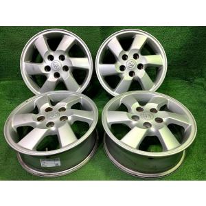 トヨタ TOYOTA トヨタ純正 J210E ラッシュ 16インチ 6J 5穴 4本 114.3 +...