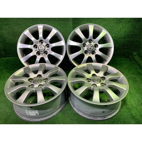 トヨタ TOYOTA 純正 トヨタ純正 MCV30 ウィンダム 16インチ 6.5J 5穴 4本 1...