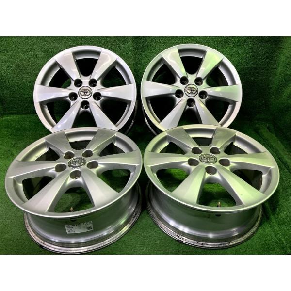 トヨタ TOYOTA 純正 トヨタ純正 ACR50W エスティマ 17インチ 7J 5穴 4本 11...