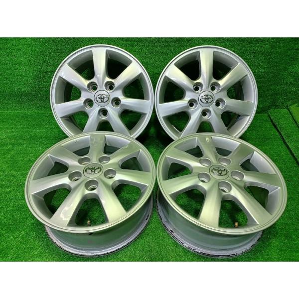 トヨタ TOYOTA 純正 トヨタ純正 ZGM15W アイシス 15インチ 6J 5穴 4本 114...