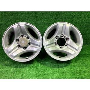 トヨタ TOYOTA トヨタ純正 KZJ95W ランクルプラド  2本 ホイール 16インチ 7J ...