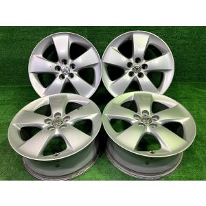 トヨタ TOYOTA 純正 トヨタ純正 ZVW30 プリウス 17インチ 7J 5穴 4本 100 ...