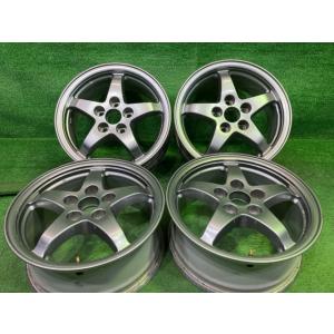 トヨタ TOYOTA 純正 SAI  AZK10 ホイール アルミ ガンメタ 16インチ 6.5J ...