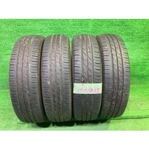 【溝多】165/55R14 ブリヂストン エコピア NH100C BRIDGESTONE サマー ブリヂストン エコピアNH100C 165/55R14 4本 5ミリ