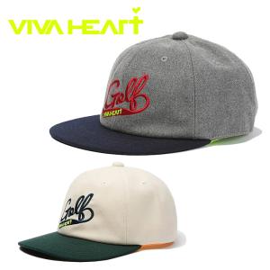 ビバハート VIVA HEART ソフトカーブブリムキャップ レディス