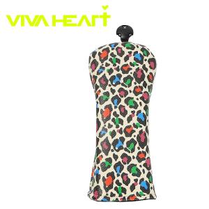ビバハート VIVA HEART VIVA HEART×ELEY KISIMOTO PARTY LEOPARD ヘッドカバー FW用