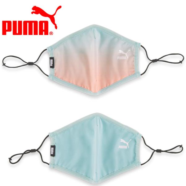 プーマ PUMA FACE MASK II (SET OF 2) 054100-10 メンズ